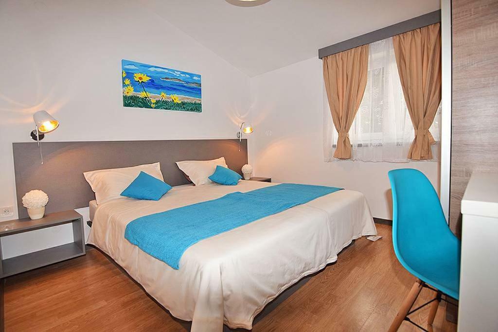 Mare Medulin Apartment Bagian luar foto
