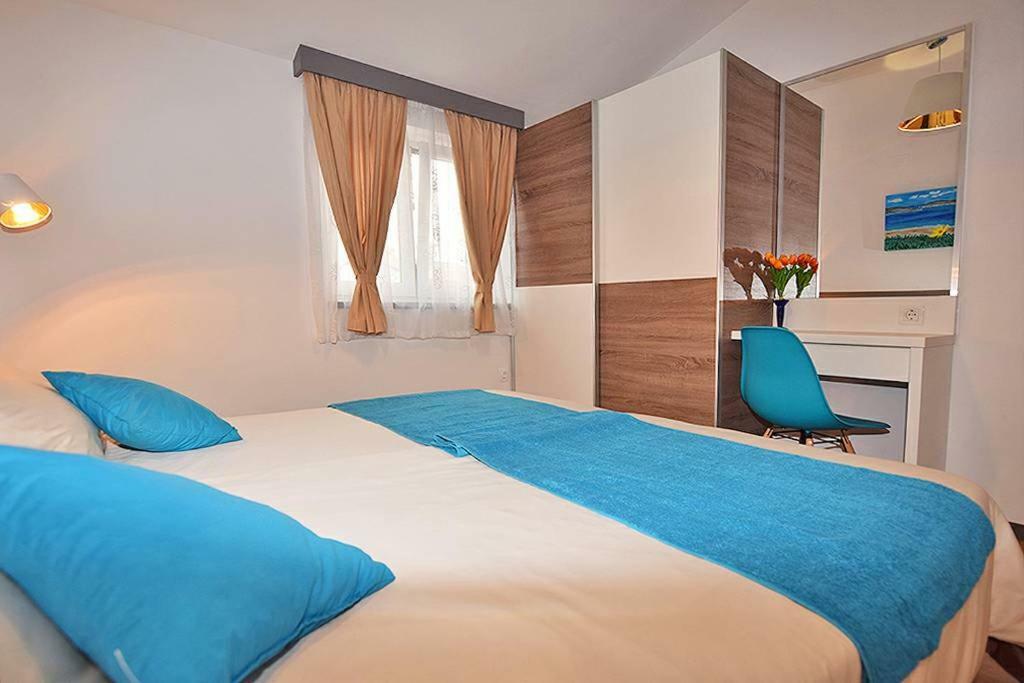 Mare Medulin Apartment Bagian luar foto